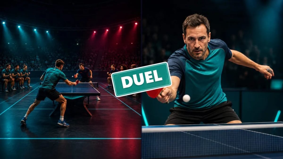 Illustration du sujet Êtes vous plutôt championnat par équipes ou compétitions individuelles ? - Forum MyPing