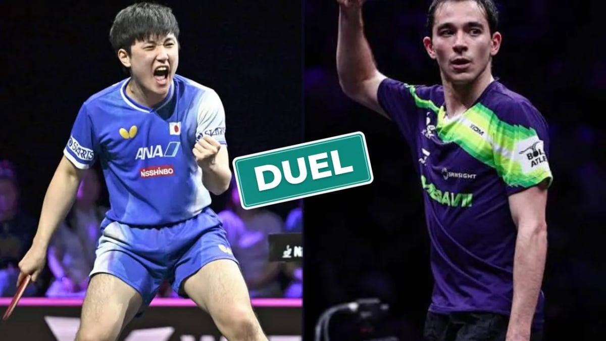 Illustration du sujet Tomokazu Harimoto ou Hugo Calderano ? - Forum MyPing