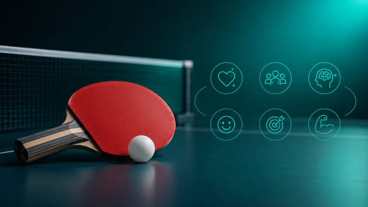 Illustration du sujet Qu’est-ce que vous préférez dans le ping ? - Forum MyPing