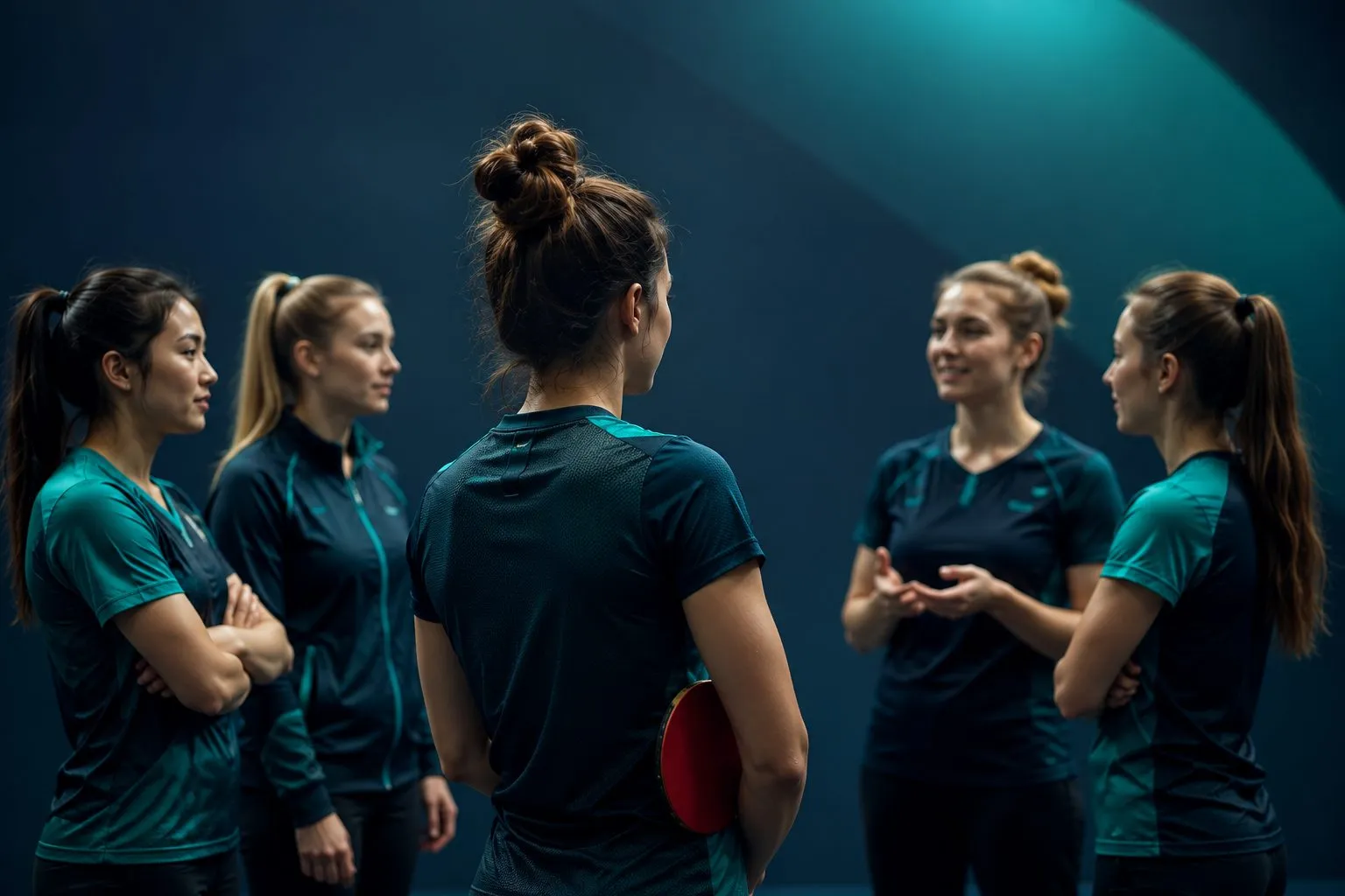Illustration du sujet Comment attirer plus de féminines au tennis de table ? - Forum MyPing
