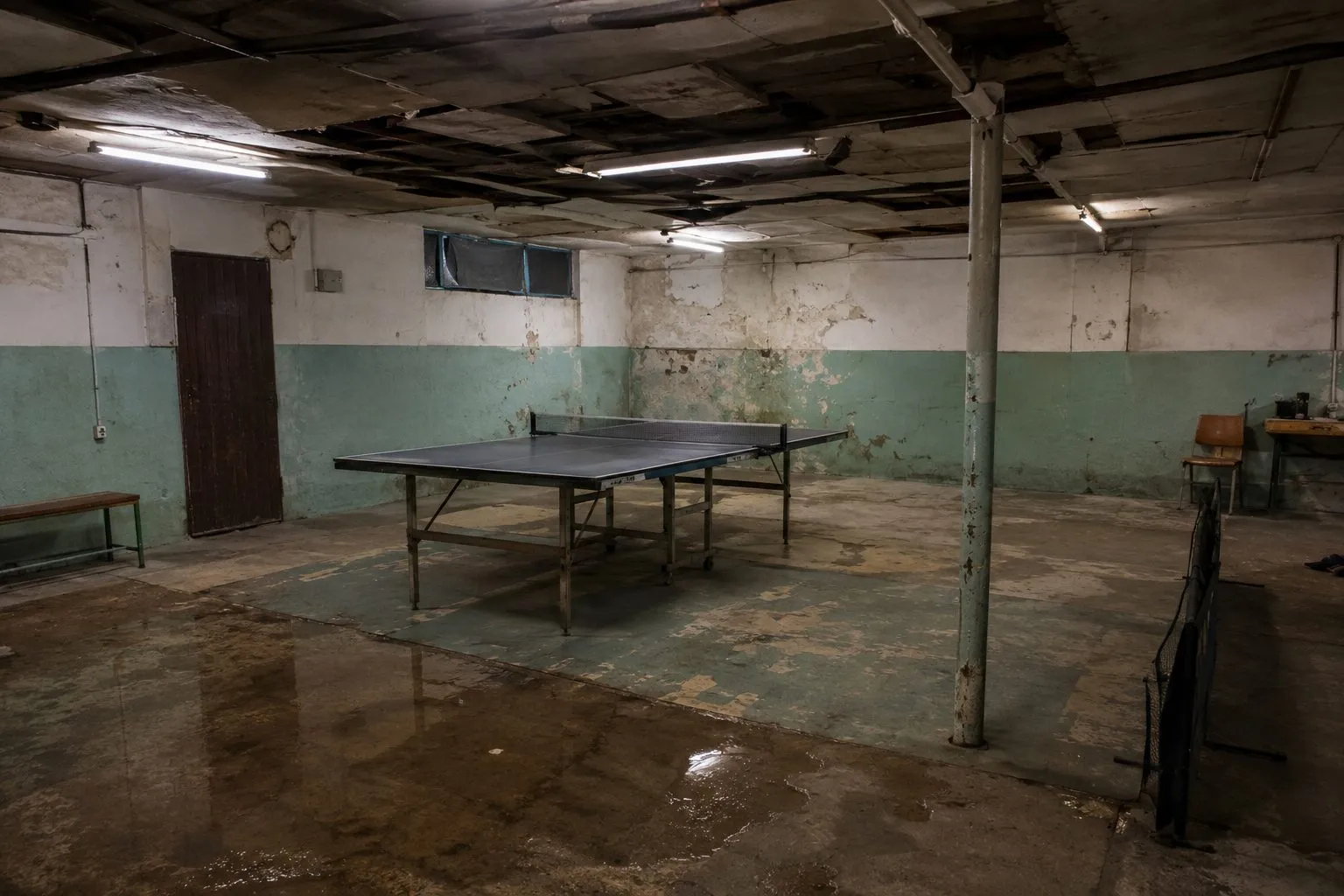 Illustration du sujet La pire salle que vous avez pratiquée - Forum MyPing